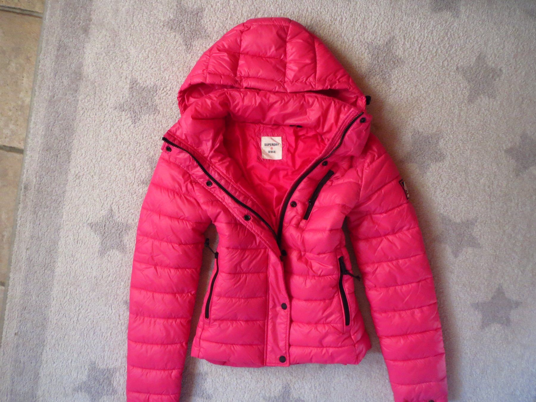 Giacche: NEUE SUPERDRY Damen Jacke Gr 36 – Nuovo (secondo la descrizione) da Kiental venduto da Anna8702 4