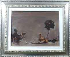 Italienisches Gemälde - 30x40cm