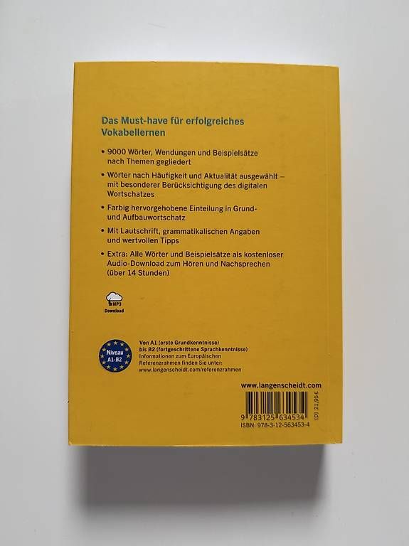 Libri: Englisch Duden – Usato da Bäretswil venduto da wet_f585 1