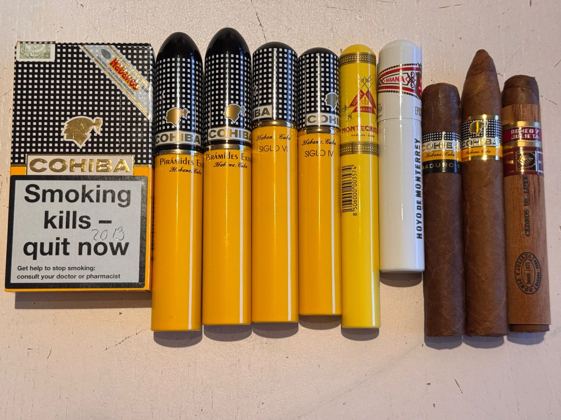 Cohiba Sigari: 12 original Kubanische Zigarren – Usato da Meilen venduto da jen_jw26