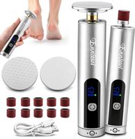 Hornhautentferner elektrisch 10 Stufen USB