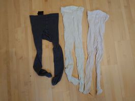 4x Strumpfhose Gr. 86/92