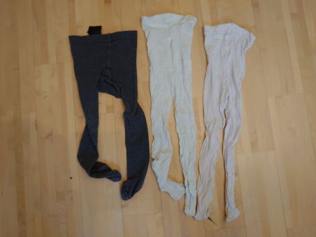 4x Strumpfhose Gr. 86/92