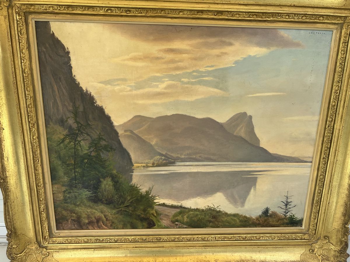 Tableaux: Gemälde Leo Frank – D'occasion à Zürich par jao_2bx7 3