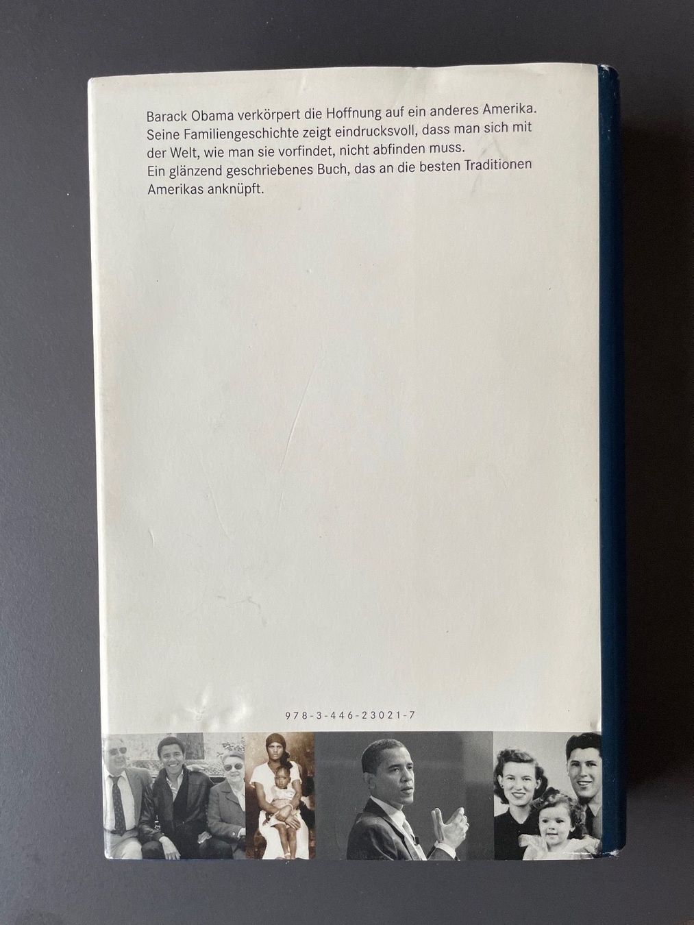 Libri: Barack Obama Ein amerikanischer Traum – Usato da Zürich venduto da kuengka 2