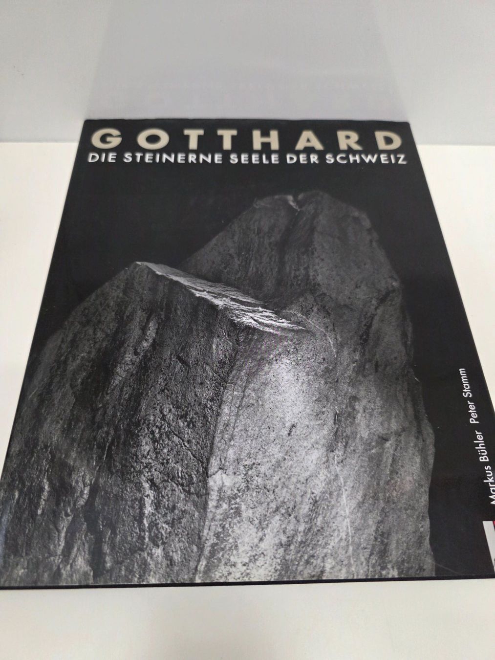 Libri: Gotthard Die steinerne Seele der Schweiz AS – Usato da Herisau venduto da Dinge-in-Bewegung
