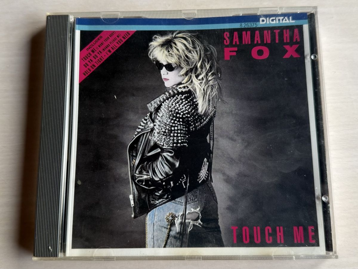 CDs: Samantha Fox - Touch Me - CD 1986 – Gebraucht aus Oberried Brienz von Chyara