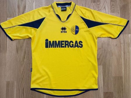 FC MODENA 1912 TRIKOT ERREA MAGLIA MAILLOT ITALIEN ITALIE S
