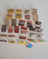 Collection de Pins Loto, PMU et Tac O Tac