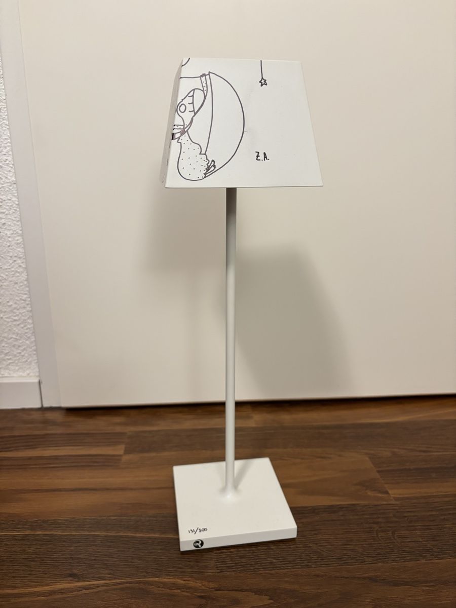 Lampade: Tischleuchte mit Akku Rossini - NEU – Nuovo (secondo la descrizione) da Zürich venduto da FedeSara