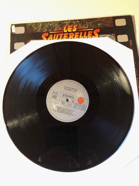 Dischi in vinile: Les Sauterelles – Usato da Aarwangen venduto da Jukebox3 6