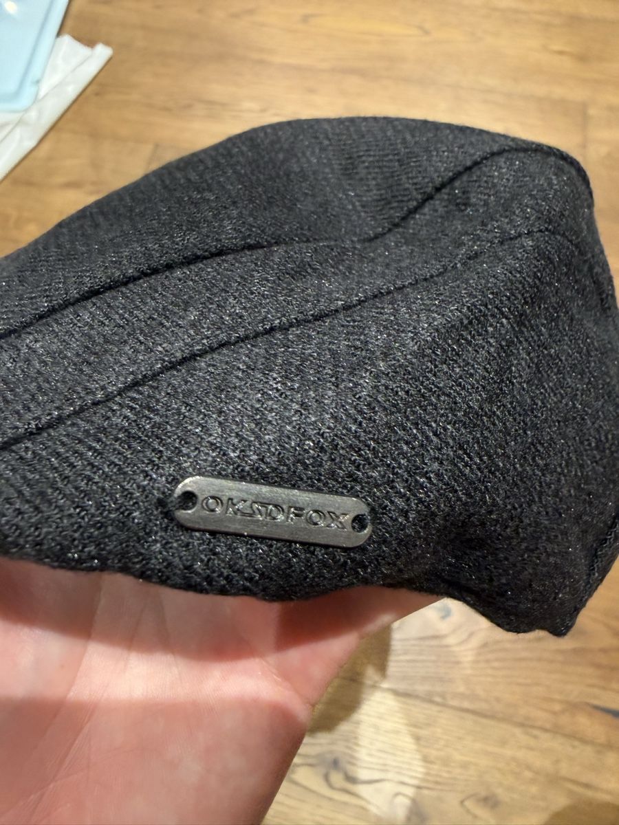 Copricapi, berretti & cappellini: Schlägermütze / Flatcap, neuwertig, Schwarz – Nuovo e nell'imballaggio originale da Zufikon venduto da nic_wsy7 1