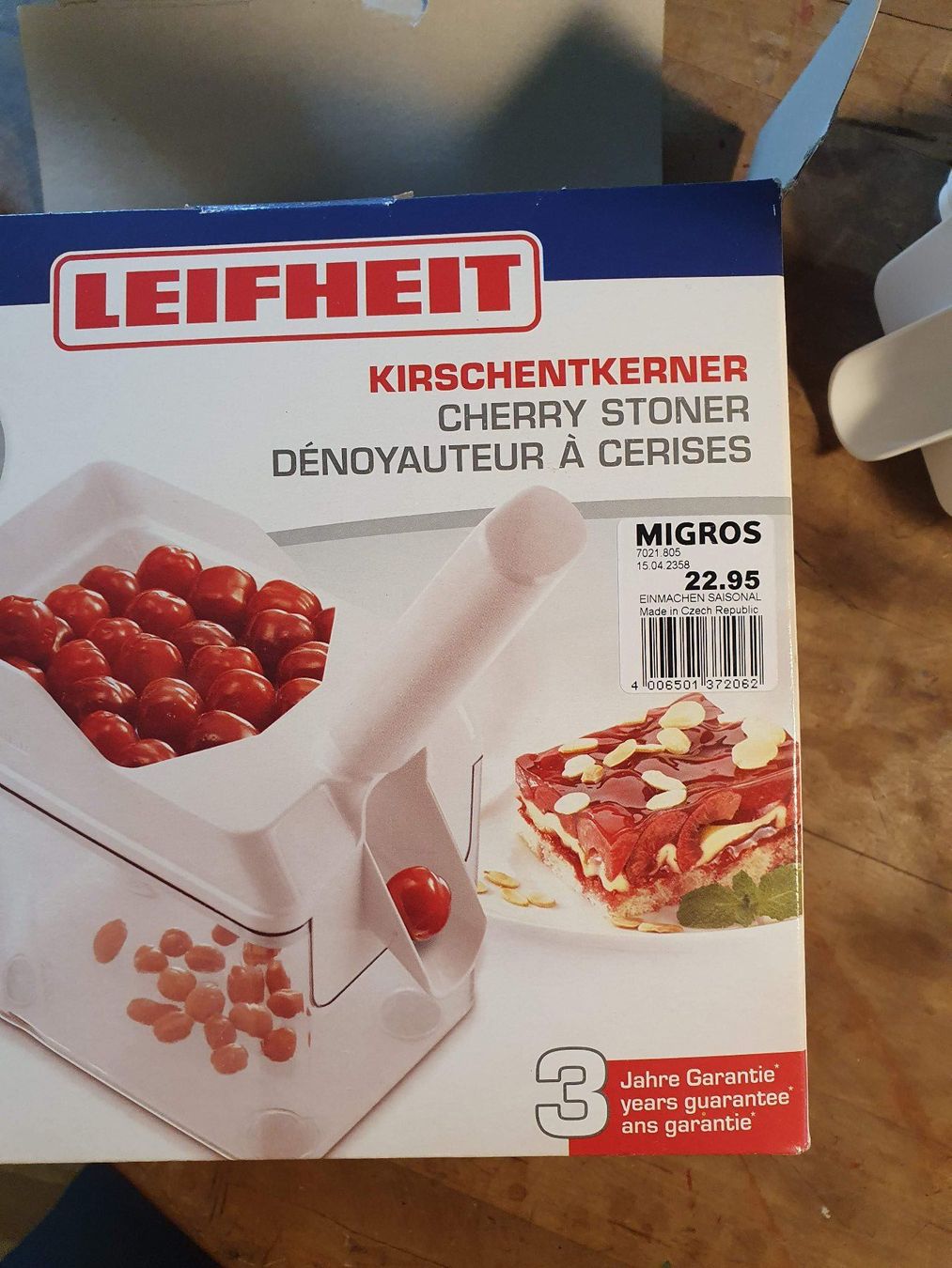 Leifheit Elettrodomestici da cucina: leifheit kirschentkerner – Usato da Zürich venduto da loosebone 1