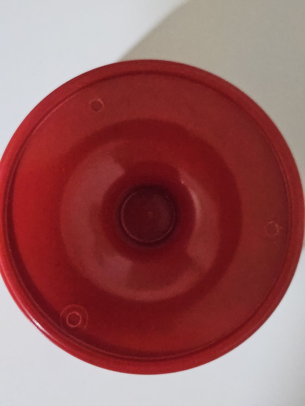 Coca-Cola Portacenere: Vintage Coca-Cola Werbeaschenbecher Rot. – Usato da Mellingen venduto da Aegert5 2