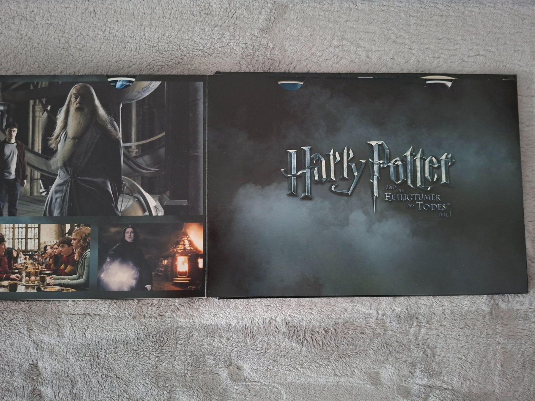 Tutti i DVDs: HARRY POTTER  COLLECTION  16 - DISC LIMITED EDITION !! – Usato da Aesch BL venduto da Burschi59 3