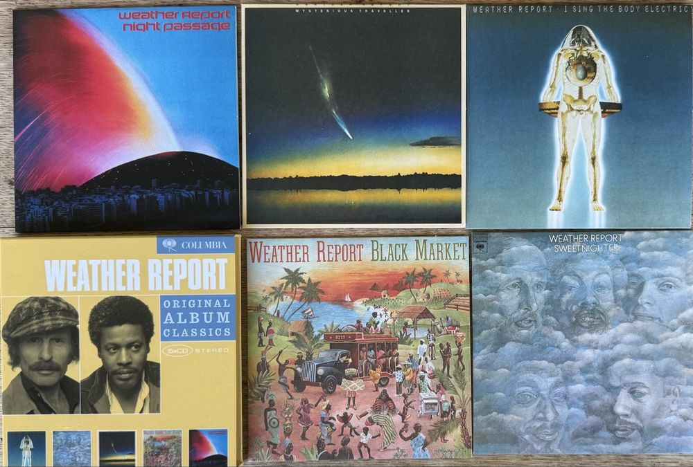 Weather Report * Original Album Classics (5xCD) (Gebraucht) in Wettswil ...