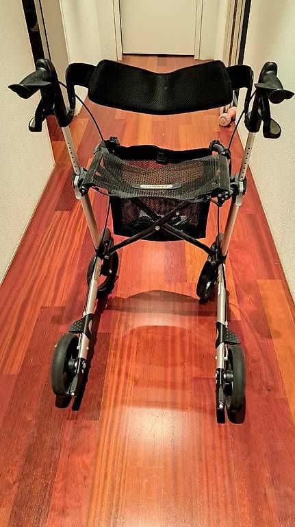 Ausili per la deambulazione: Rollator Gemino – Usato da Meggen venduto da Iris_Busink 3