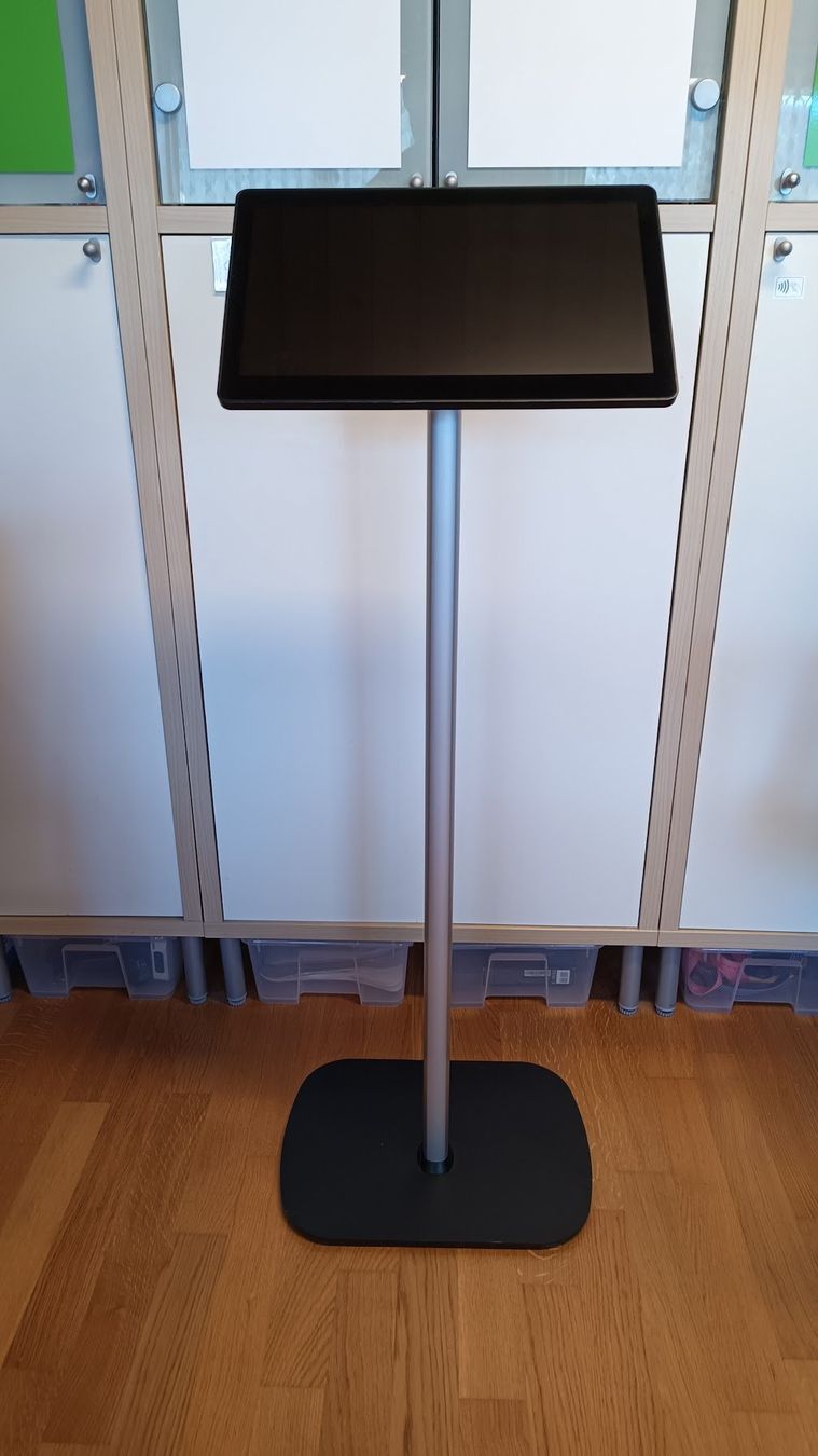 Supporti a parete: Monitorhalter Vogels PTA 3101 FLOOR STAND – Usato da Walde AG venduto da 1klick 3