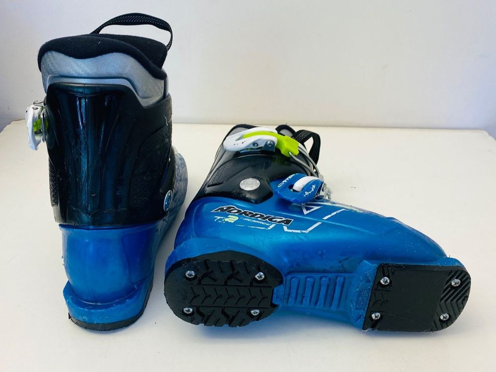 Nordica Chaussures garçon: Skischuhe Kinder NORDICA T2  Grösse 30 ( 19.5 Mondo) – D'occasion à Brüttisellen par SkiverkaufStepan 2