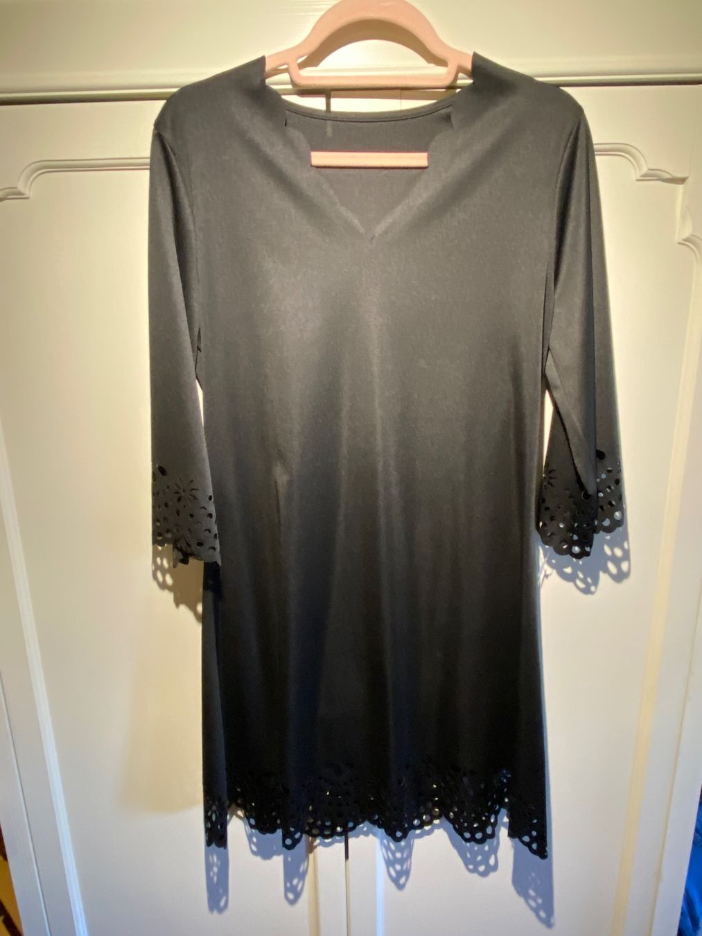 Vestiti: DAMENKLEID MIT SPITZEN,SCHWARZ – Nuovo (secondo la descrizione) da Meienried venduto da ManuelaBoutique 3