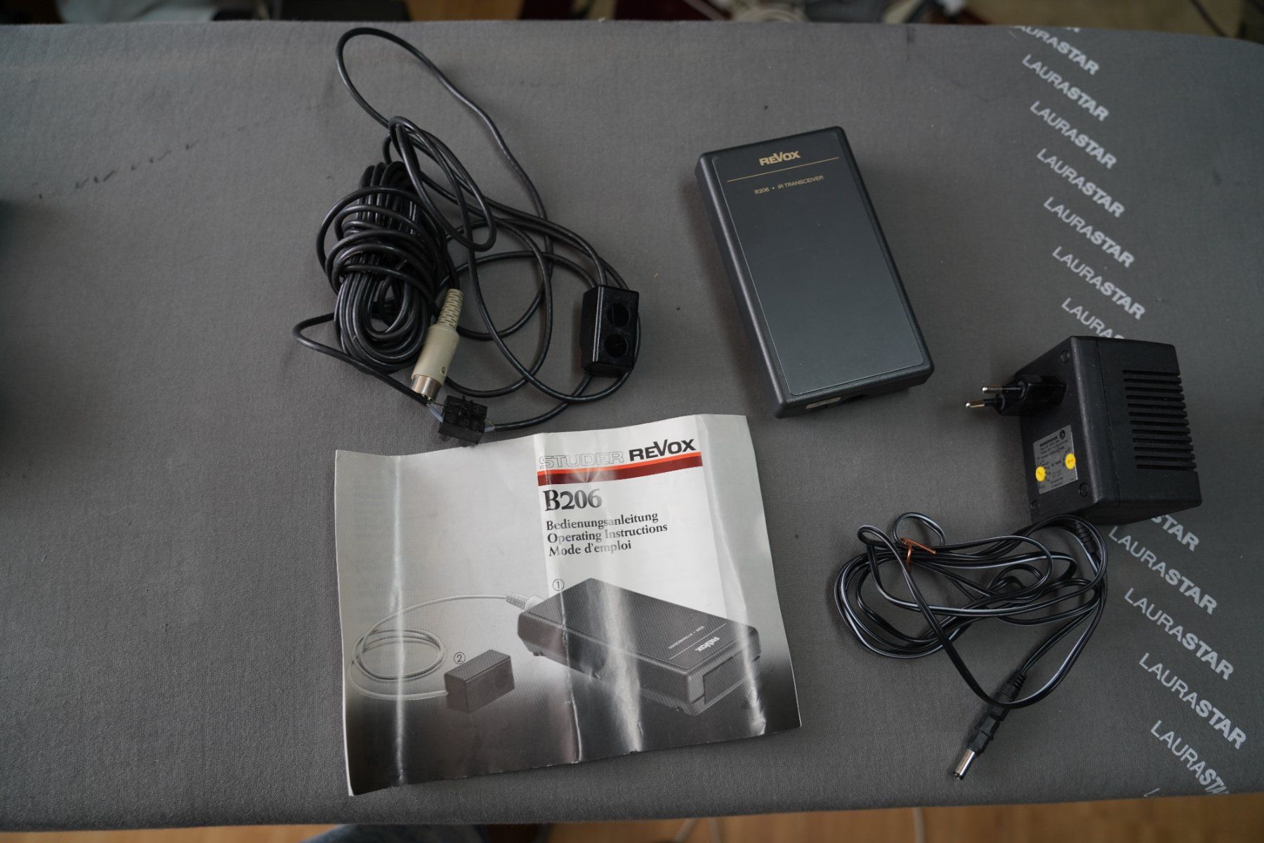 Revox Telecomandi: Revox B206 IR Transceiver – Usato da Kollbrunn venduto da Austin1969 2
