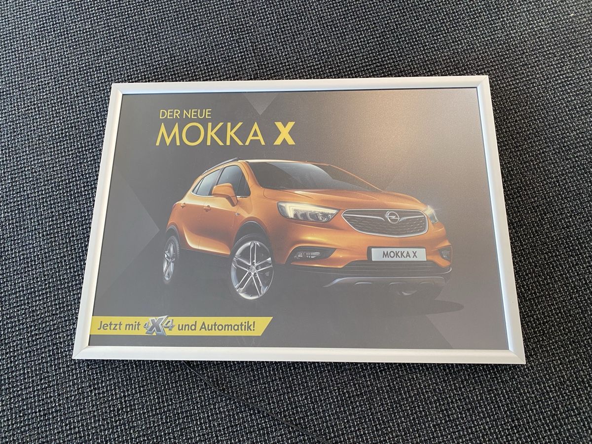 Lampen: Leuchtbild Opel Mokka X – Gebraucht aus Hägglingen von Karin0802