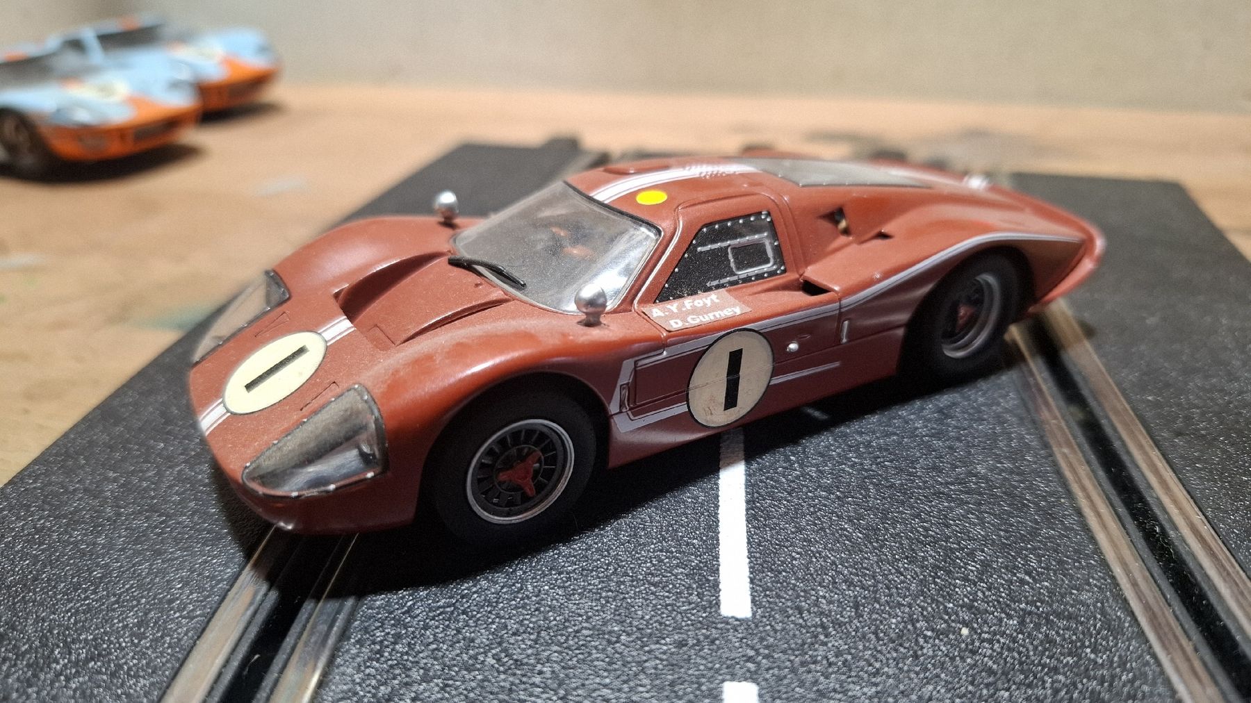 Modellini d'auto: Slotcar Ford GT40 MK – Usato da Flaach venduto da Gommi81