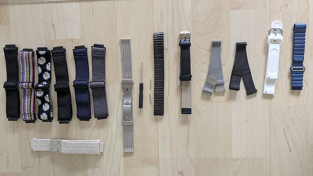Bracciali & Braccialetti: Uhr Ersatzarmbänder – Usato da Wallisellen venduto da ist_yj9n