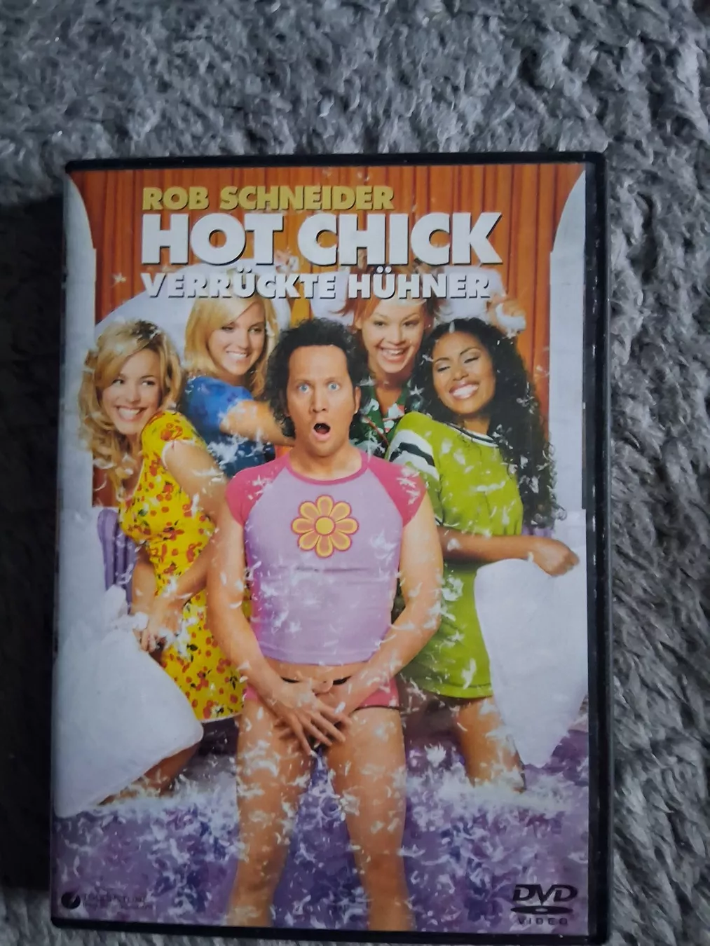 Tutti i DVDs: HOT CHICK     DVD – Usato da Wetzikon ZH venduto da Ramones01