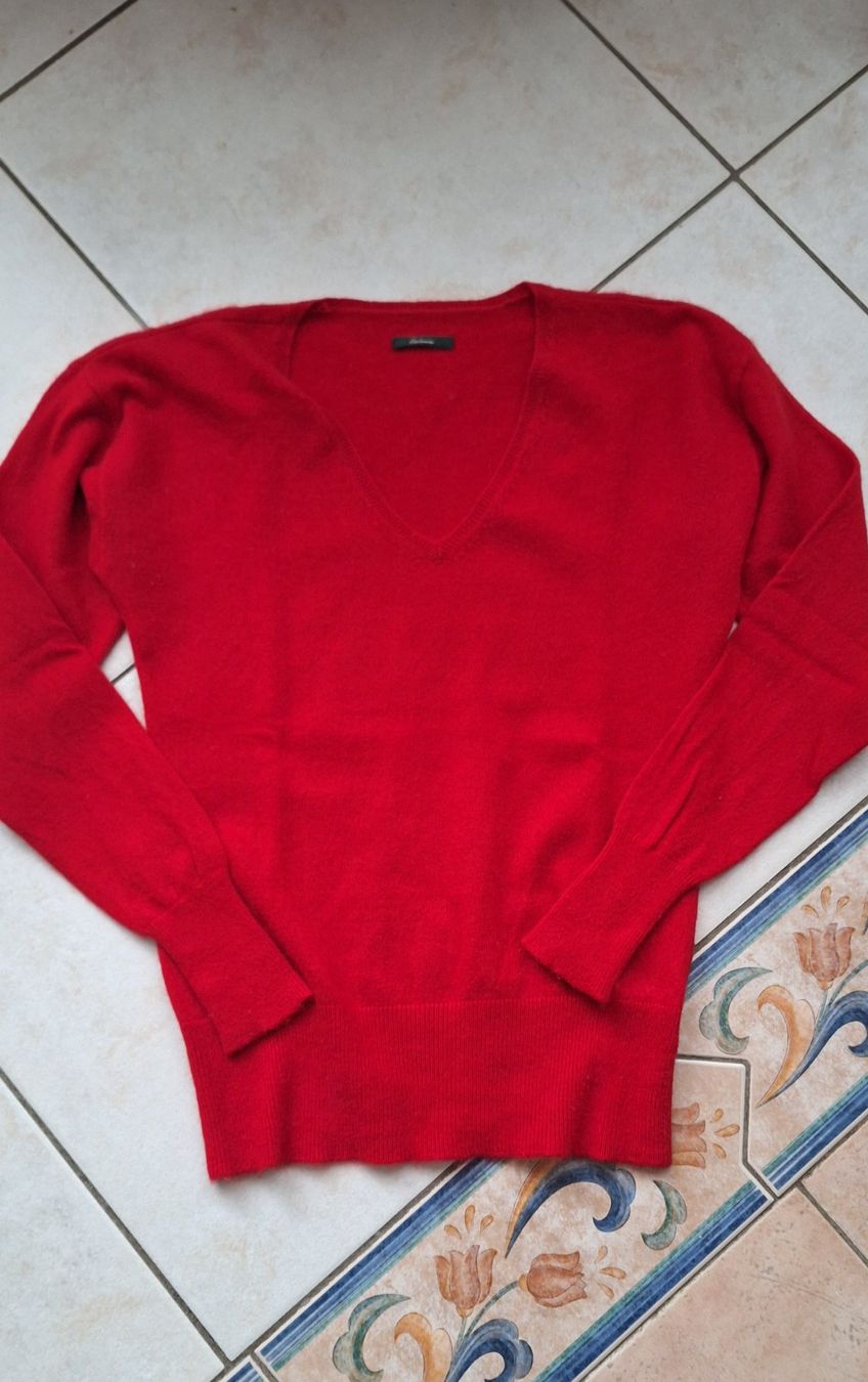 Maglioni & Felpe: Pull cachemire rouge 38 – Usato da St-Triphon venduto da Jldr0 2