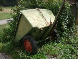 Anhänger mit Kippfunktion Kipper Silowagen