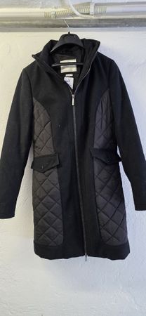 Geox Mantel schwarz