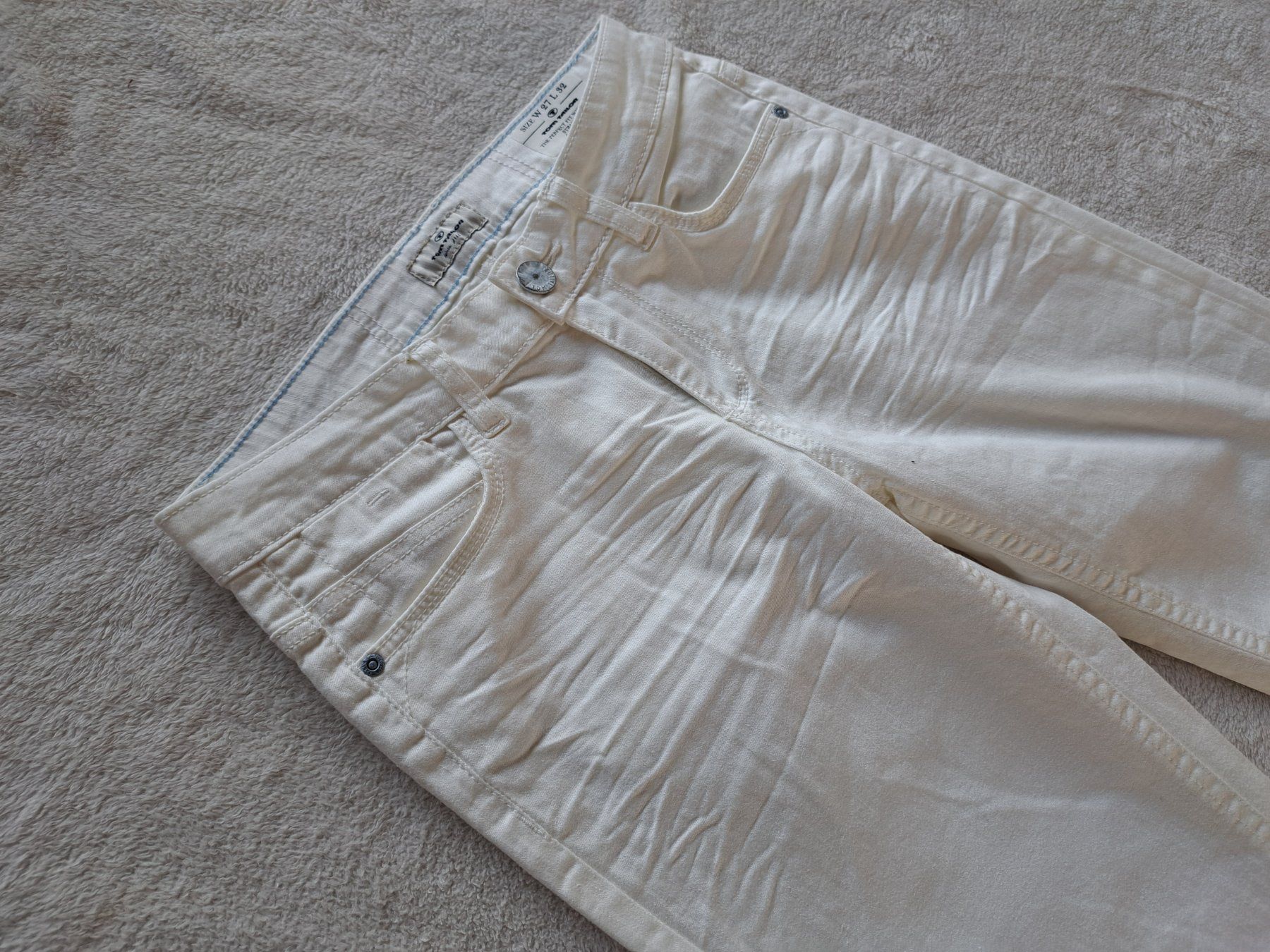 Tom Tailor Jeans: Weisse Tom Tailor Jeans 27/32 Alexa – Gebraucht aus Gysenstein von joshuas81 1