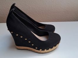 Pumps mit Keilabsatz Gr.37