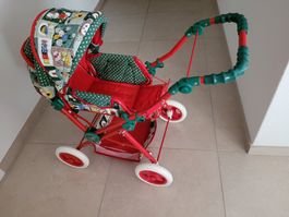 neuer Baby Born Puppenwagen zusammenklappbar mit Tragtasche