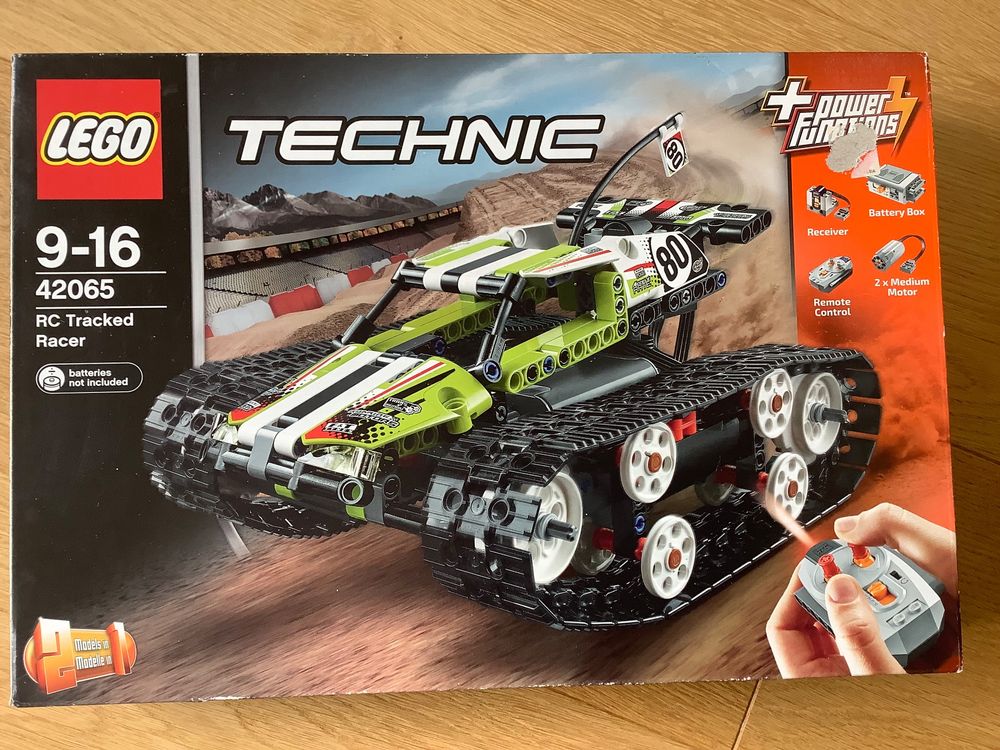 LEGO Technic 42065 RC Raupen Racer (Gebraucht) in Rupperswil für CHF 35 ...