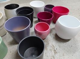 Pots à fleurs 