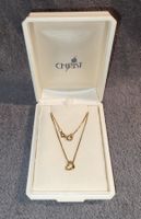 18 Karat Goldkette mit Herzanhänger der Manufaktur FBM