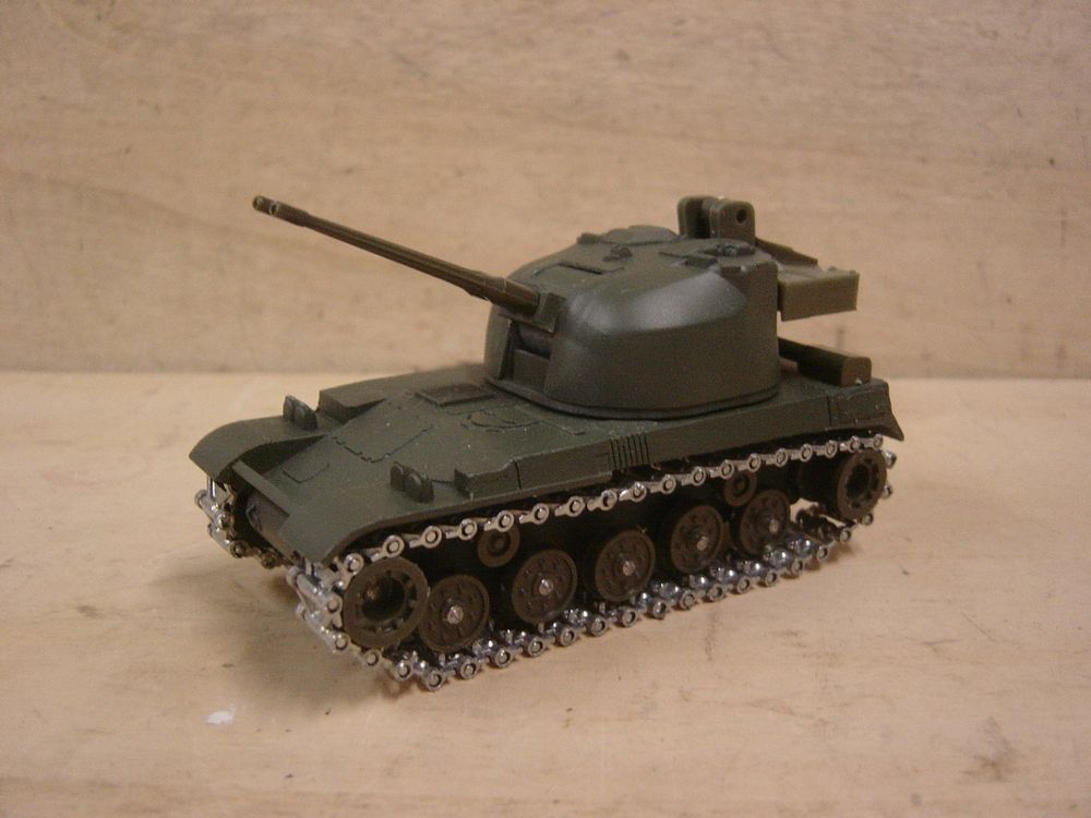 SOLIDO - Char anti aérien AMX 30T - n°209 - 01/1965