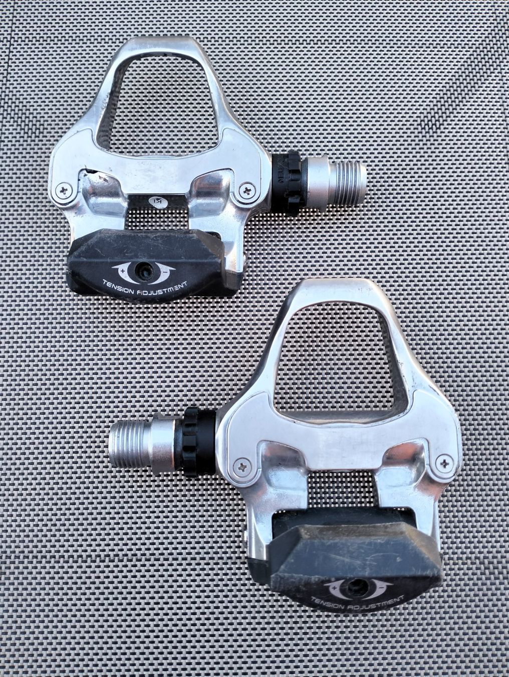 Shimano Pezzi di ricambio: Shimano 105 Rennrad Pedalen silber – Usato da Uster venduto da KarlZH