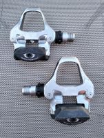 Shimano 105 Rennrad Pedalen silber