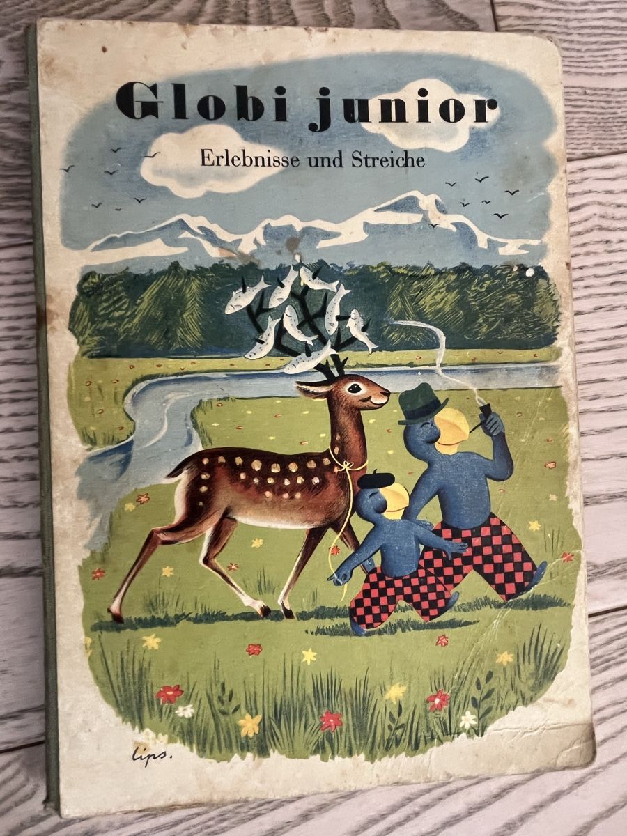 Libri: Globi junior 4. Auflage 1948 – Usato da Romanshorn venduto da Apfelschuss