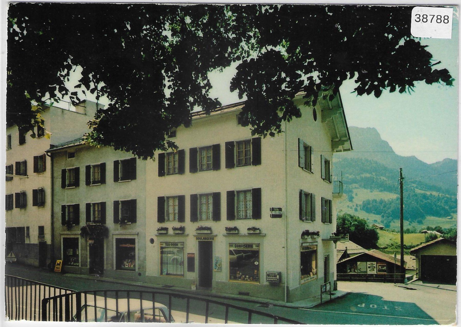 Ansichtskarten: Tea Room "Aux Delices" - Le Sepey – Gebraucht aus Ettingen von Kartenplanet