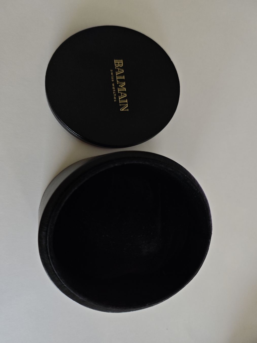 Boîtes de montres: Balmain leather box new – Neuf avec emballage d'origine à Meyrin par Muchacho7 2