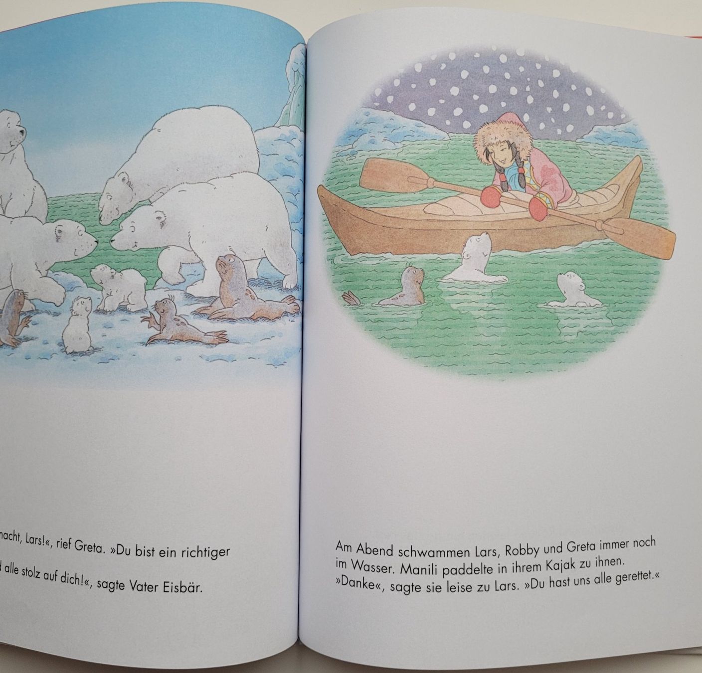 Bücher: Der kleine Eisbär rettet seine Freunde – Gebraucht aus Würenlos von Felisha 5
