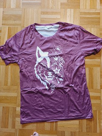 XL T-Shirt Wolf Neu