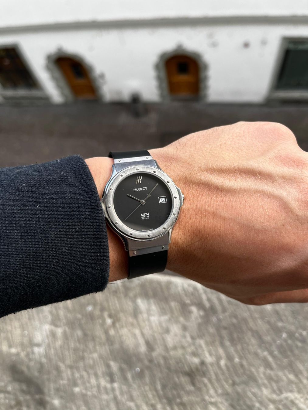 Hublot Orologi: Hublot MDM Classic, ab Hublot-Service – Usato da Schaffhausen venduto da immervali