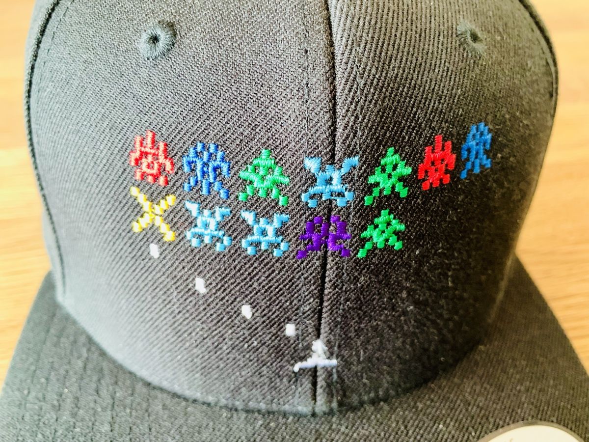 Hüte, Mützen & Caps: Baseball Cap „Space Invaders“ – Neu und originalverpackt aus Fehraltorf von nolram75 3