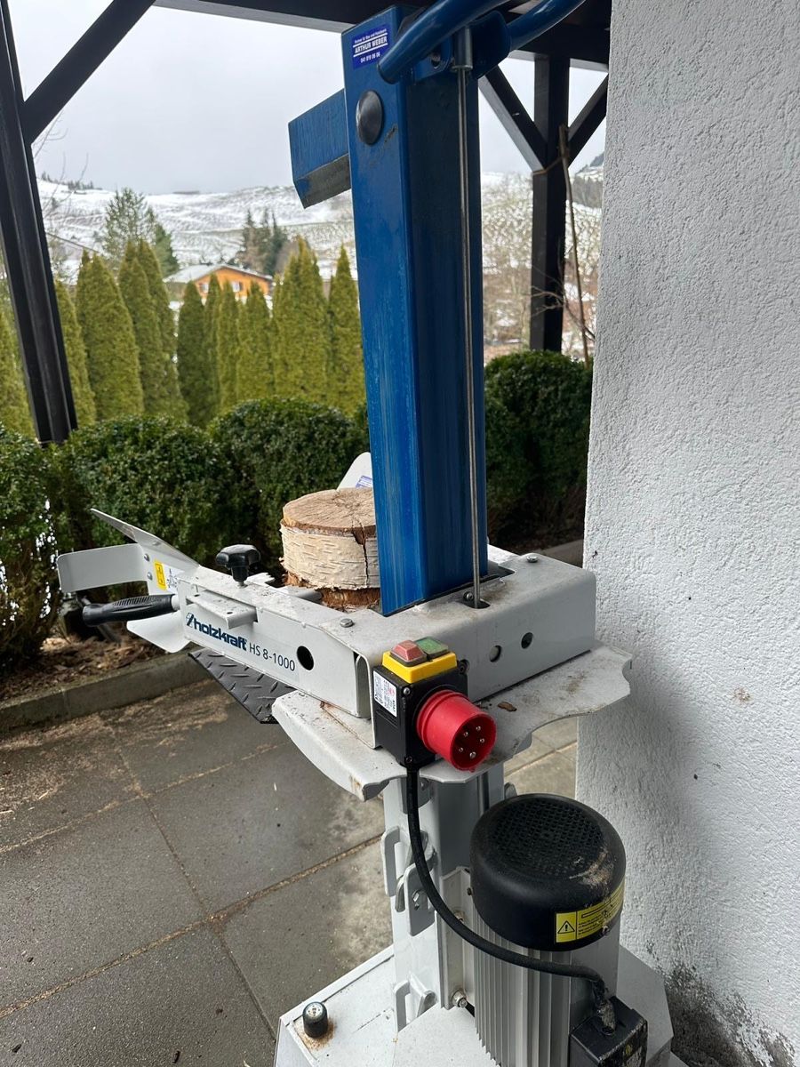 Alle Maschinen: Holzspalter - Holzkraft HS 8-1000 – Gebraucht aus Stans von  2