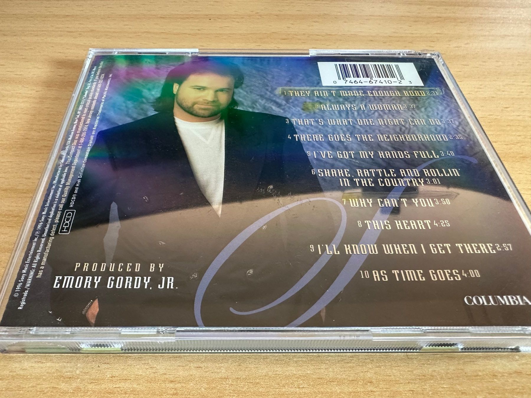 CD: Larry Stewart – Why Can't You – Usato da Rikon im Tösstal venduto da Alpenmutz 1